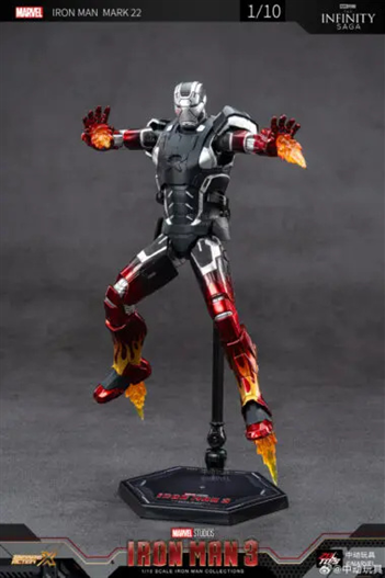 Mua bán ZD TOYS IRON MAN MARK 22 HOT ROD